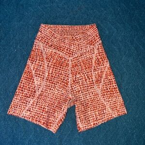 L Space Carter biker shorts